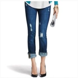 ! SOLD! CAbi Slim The Boyfriend Jeans Light Wash S…